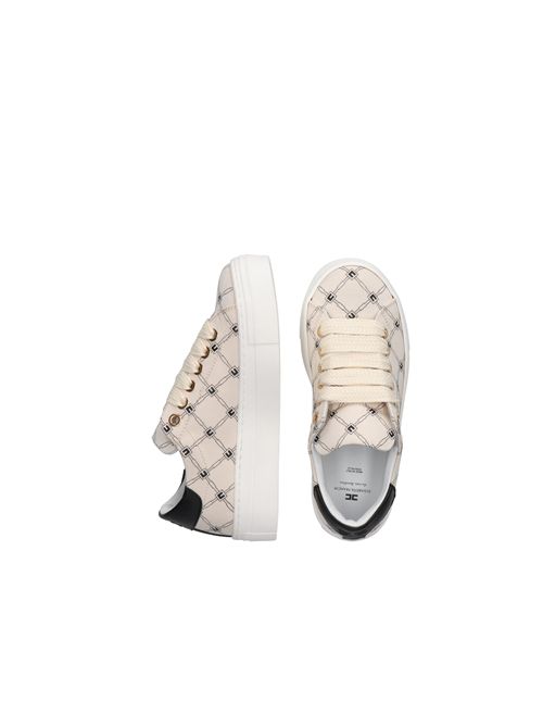 Sneakers, bambina, logate. ELISABETTA FRANCHI | F4A9 E0245 1734A257